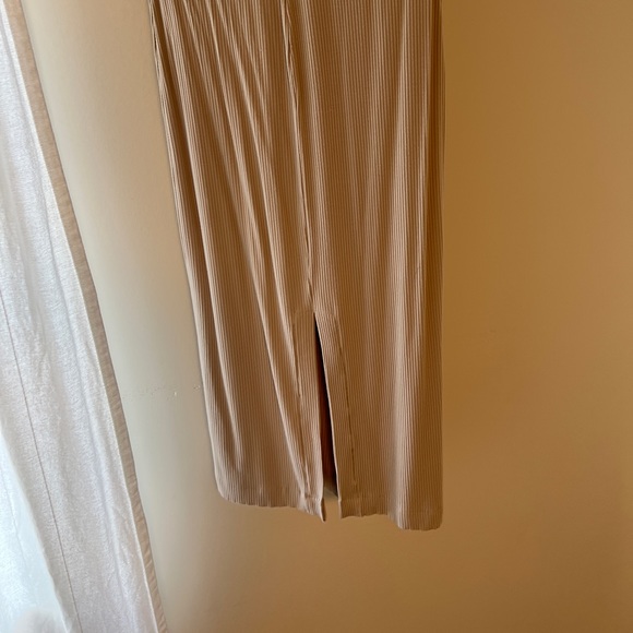 Dynamite Midi Dress with Polo collar - Picture 4 of 5